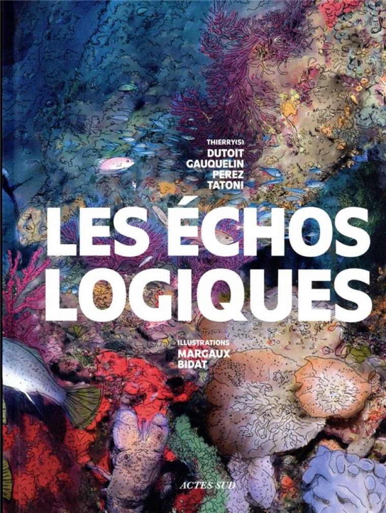 LES ECHOS LOGIQUES - TATONI/COLLECTIF - ACTES SUD