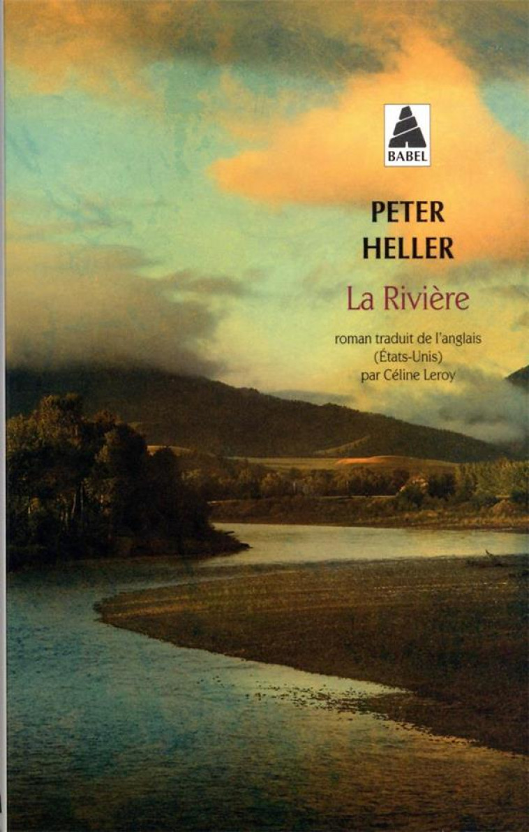 LA RIVIERE - HELLER PETER - ACTES SUD