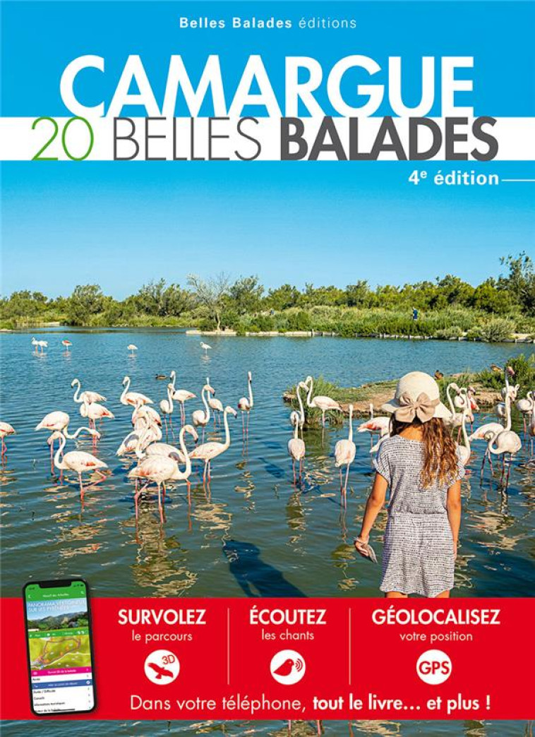 CAMARGUE : 20 BELLES BALADES - COLLECTIF - DAKOTA