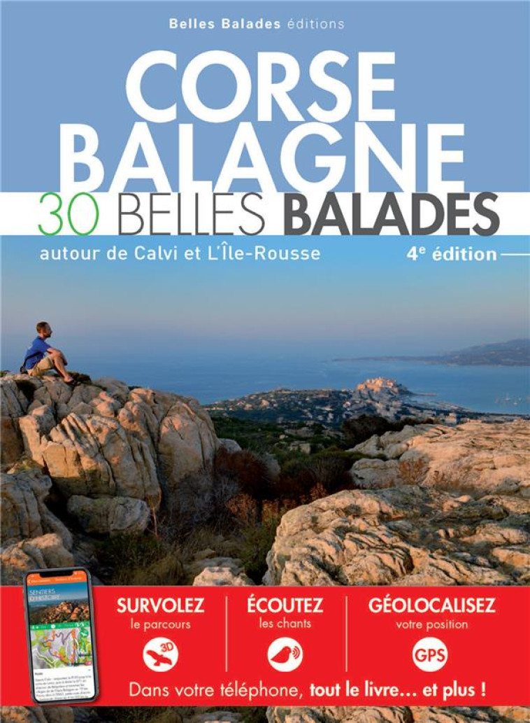 CORSE BALAGNE : 30 BELLES BALADES - COLLECTIF - DAKOTA