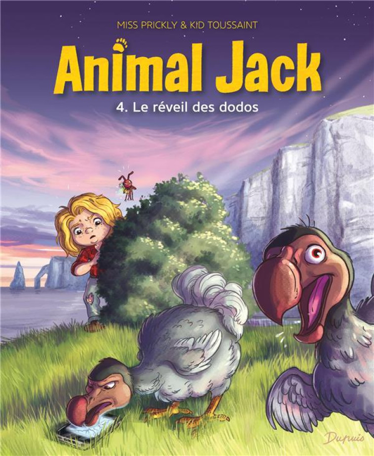 ANIMAL JACK T04 LE REVEIL DES DODOS - KID TOUSSAINT - NC