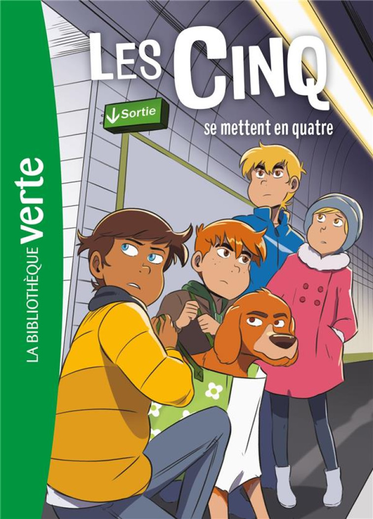 LES CINQ T30 SE METTENT EN QUATRE - BLYTON ENID / VOILIER CLAUDE - HACHETTE