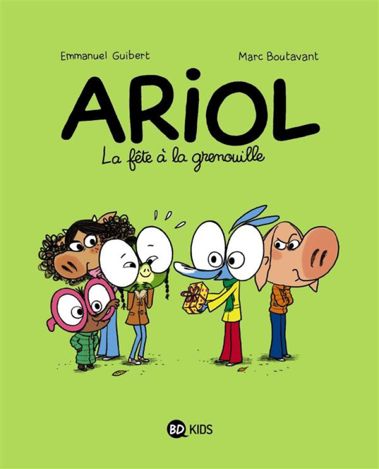 ARIOL T11 LA FETE A LA GRENOUILLE - GUIBERT/CHAURAND - BD Kids