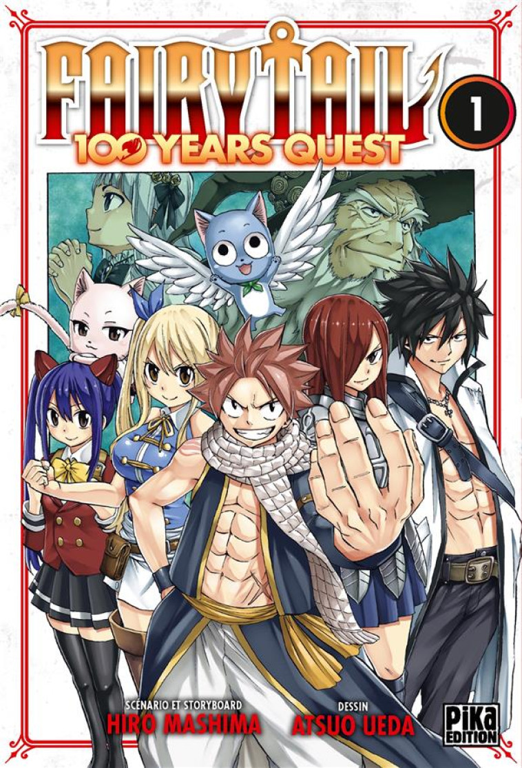 FAIRY TAIL - 100 YEARS QUEST T01 - UEDA/MASHIMA - PIKA