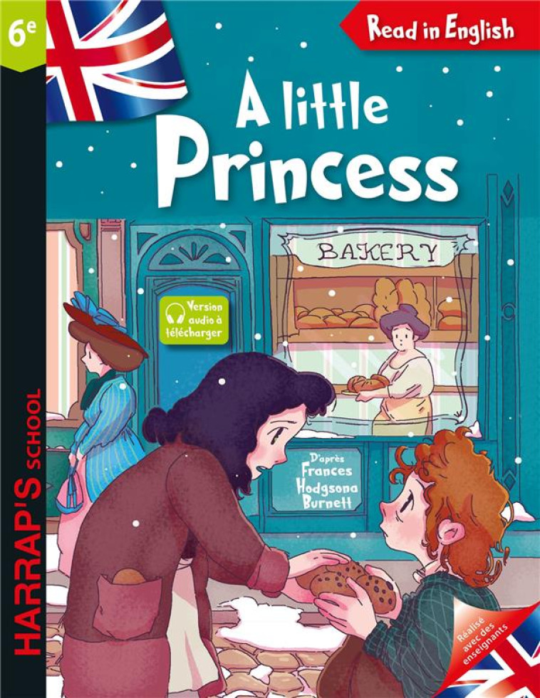 LITTLE PRINCESS SARAH 6E - HODGSON BURNETT - LAROUSSE