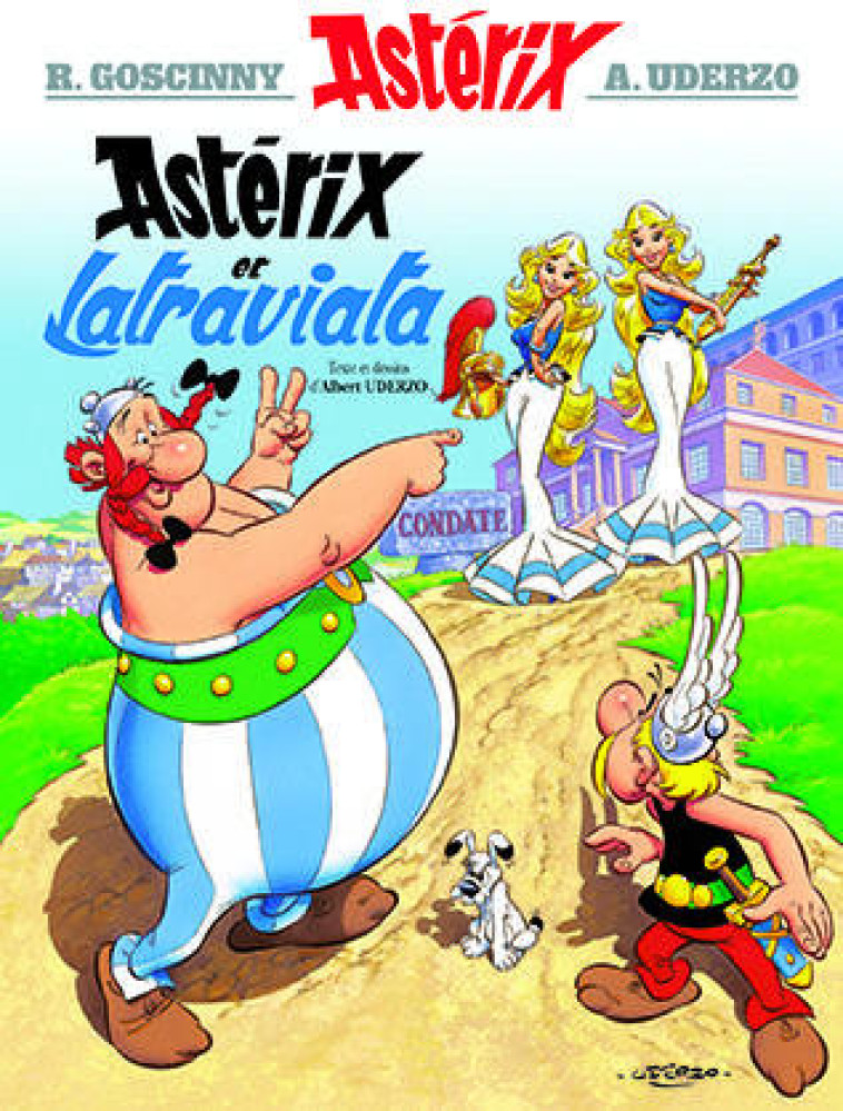 ASTERIX ET LATRAVIATA - GOSCINNY/UDERZO - Albert René (Editions)