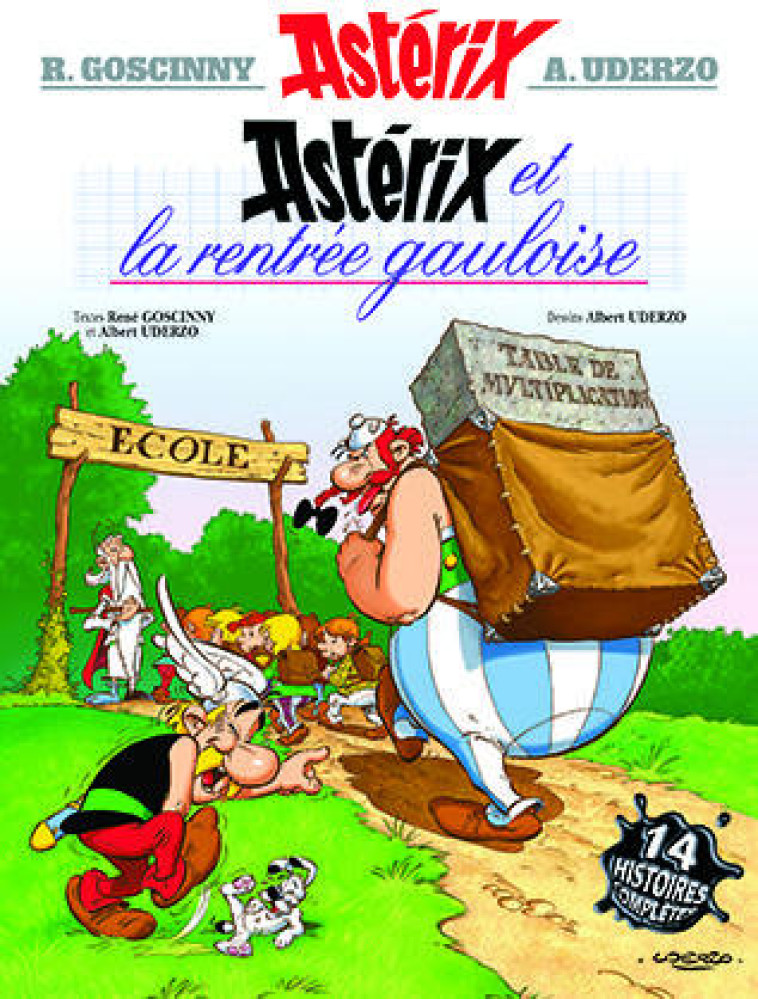 ASTERIX ET LA RENTREE GAULOISE - GOSCINNY/UDERZO - Albert René (Editions)