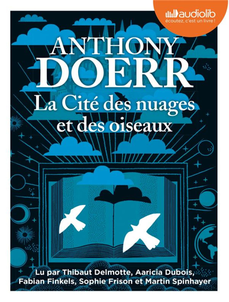 LA CITE DES NUAGES ET DES OISEAUX - LIVRE AUDIO 2 CD MP3 - DOERR ANTHONY - AUDIOLIB