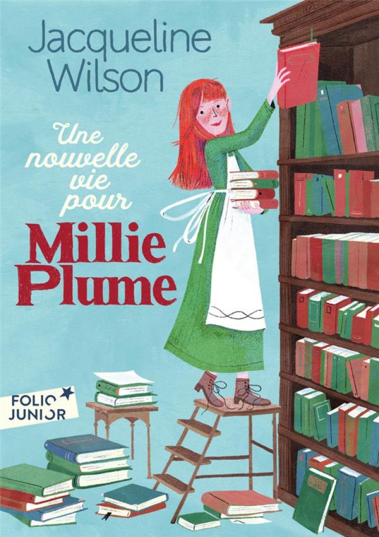 UNE NOUVELLE VIE POUR MILLIE PLUME T02 - WILSON JACQUELINE - GALLIMARD