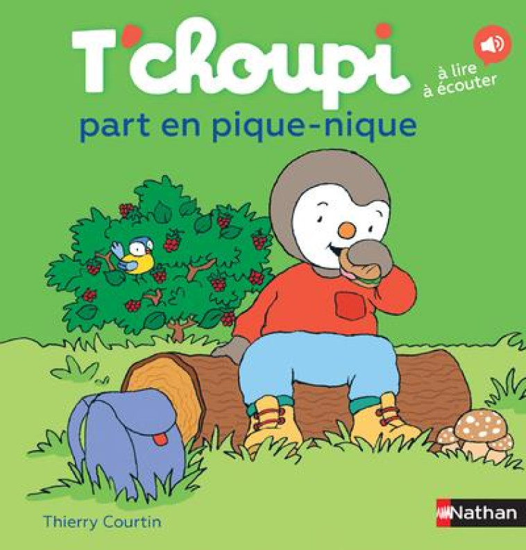 T'CHOUPI PART EN PIQUE NIQUE - COURTIN THIERRY - Nathan Jeunesse