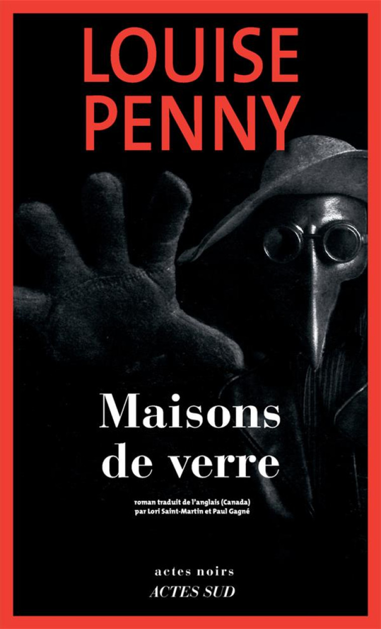 MAISONS DE VERRE - PENNY LOUISE - ACTES SUD