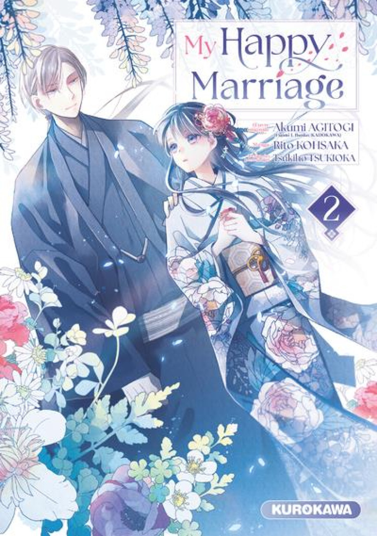 MY HAPPY MARRIAGE - TOME 2 - AGITOGI/KOSAKA - 48H BD