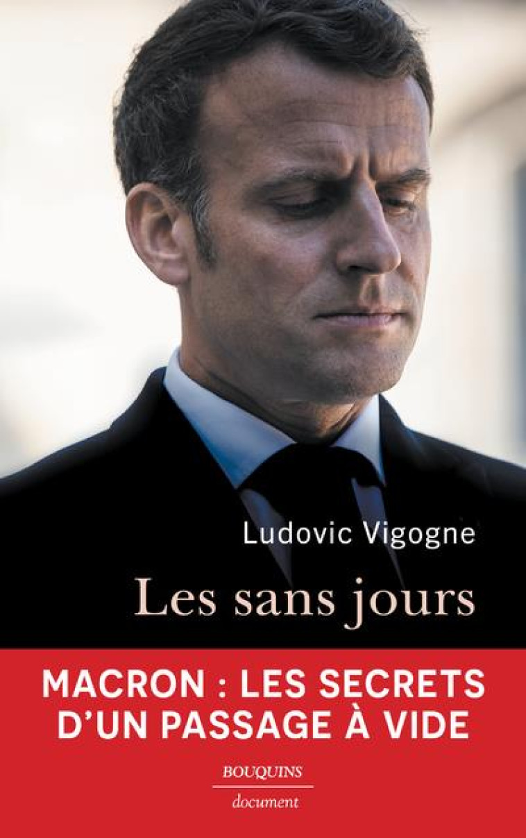 LES SANS-JOURS - VIGOGNE LUDOVIC - BOUQUINS