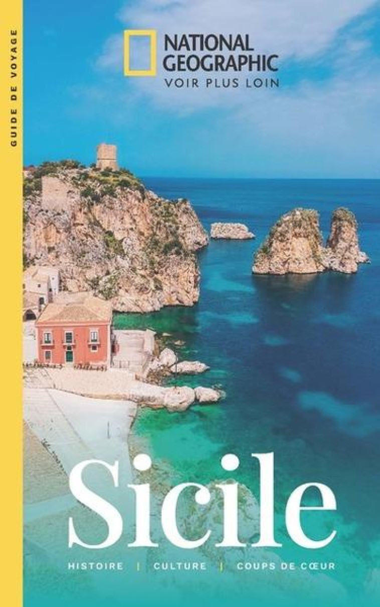 GUIDE SICILE - COLLECTIF - NATIONAL GEOGRA