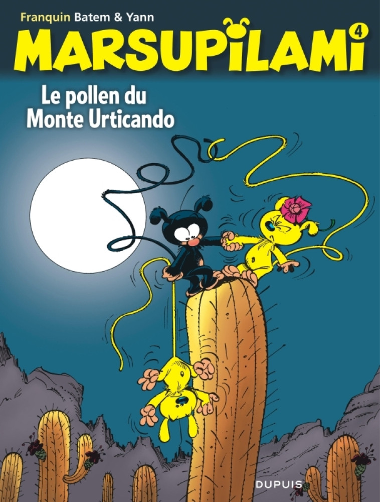 MARSUPILAMI T04 LE POLLEN DU MONTE URTICANDO ED 2022 - XXX - DUPUIS