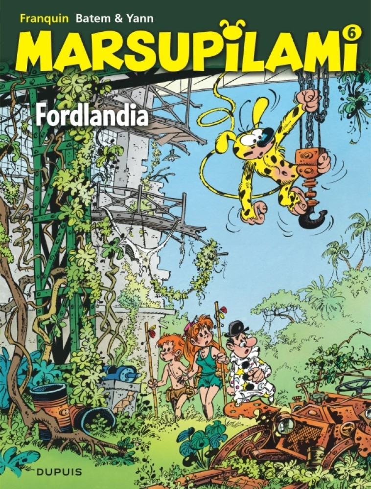 MARSUPILAMI T06 FORDLANDIA  ED 2022 - XXX - DUPUIS