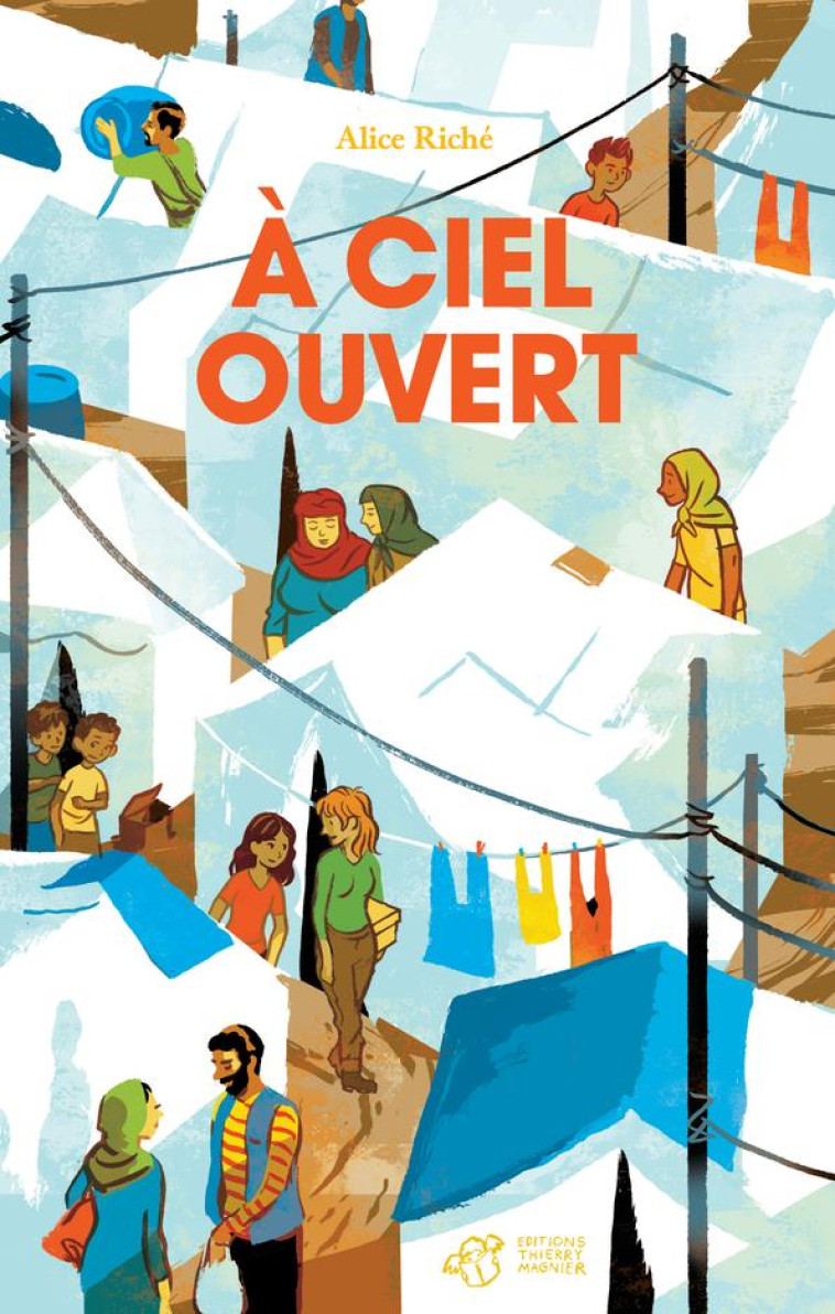 A CIEL OUVERT - RICHE - THIERRY MAGNIER