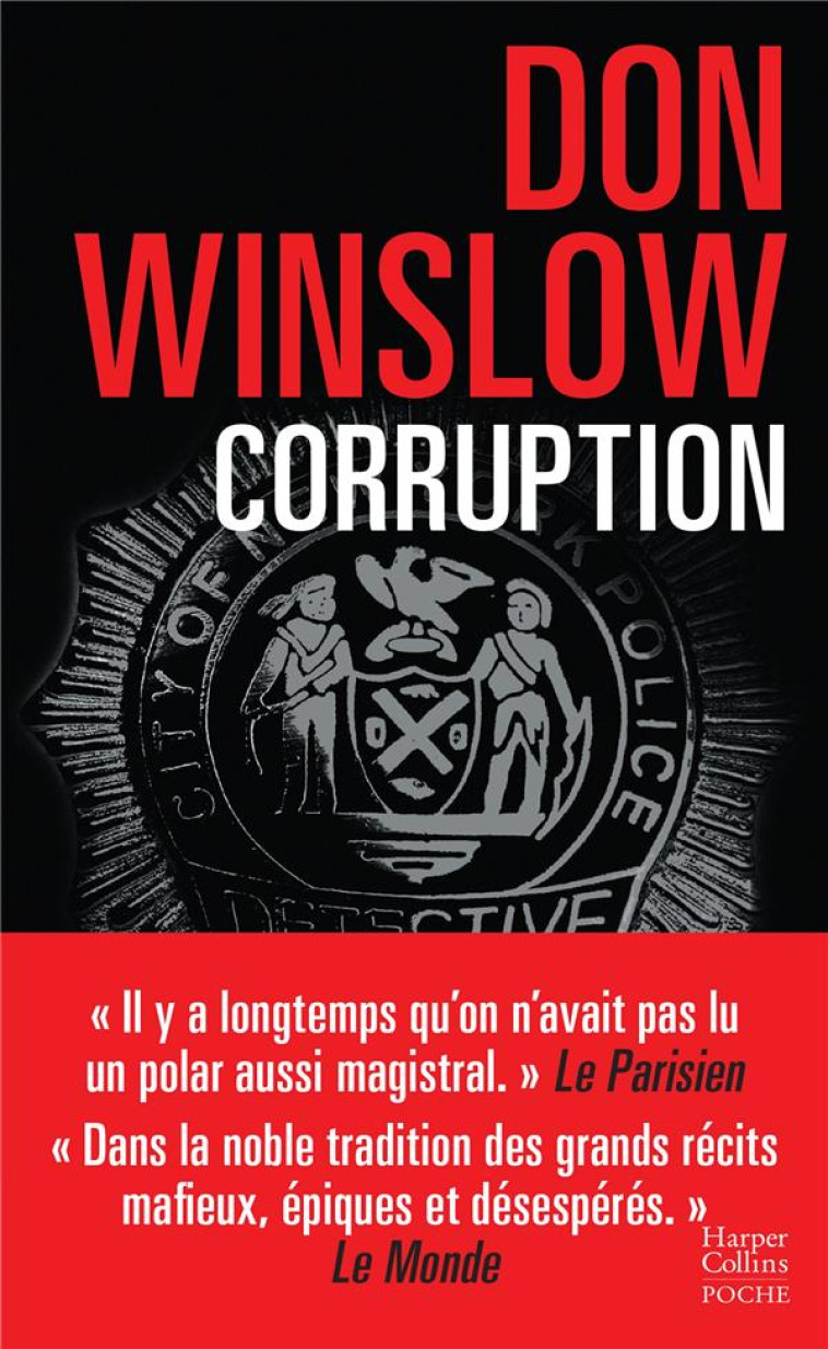 CORRUPTION - WINSLOW DON - HARPERCOLLINS