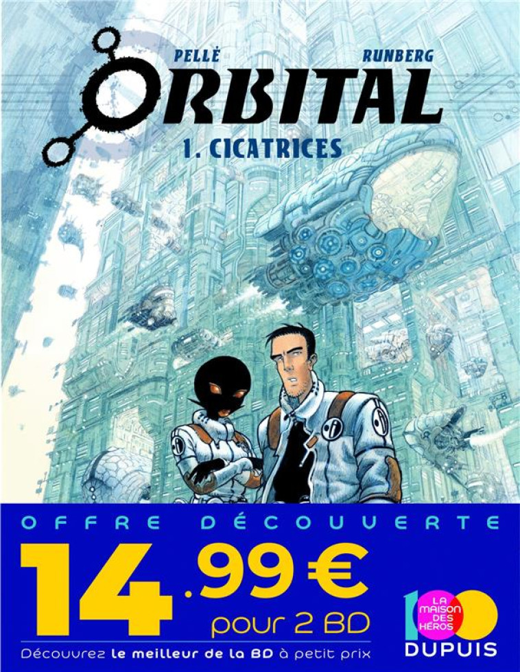 BIPACK T2 + T1 (OFFERT) ORBITAL - RUNBERG - NC