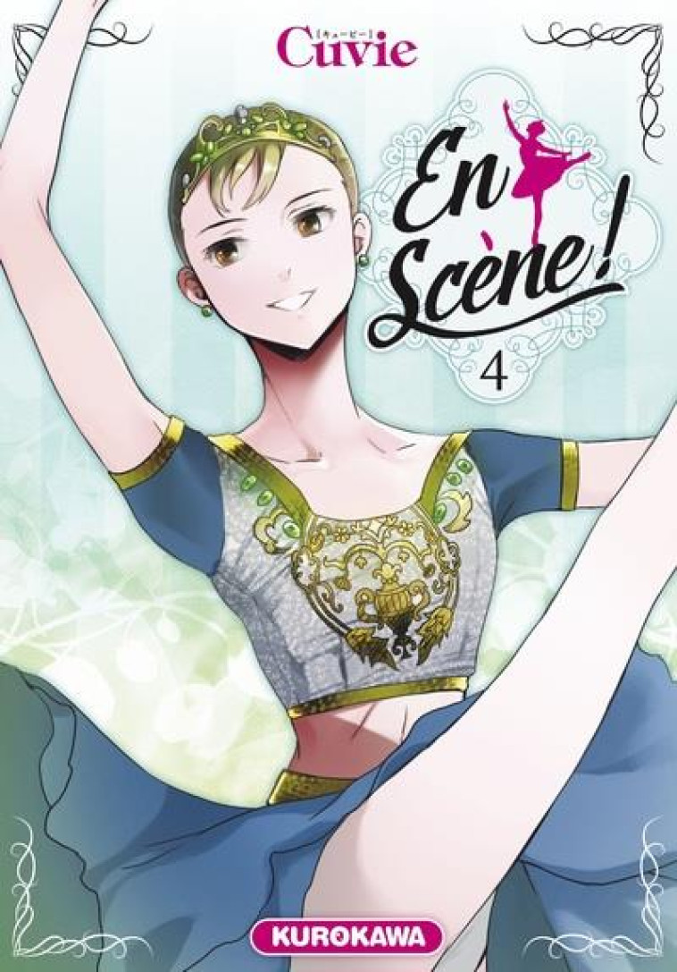 EN SCENE ! - TOME 4 - CUVIE - KUROKAWA