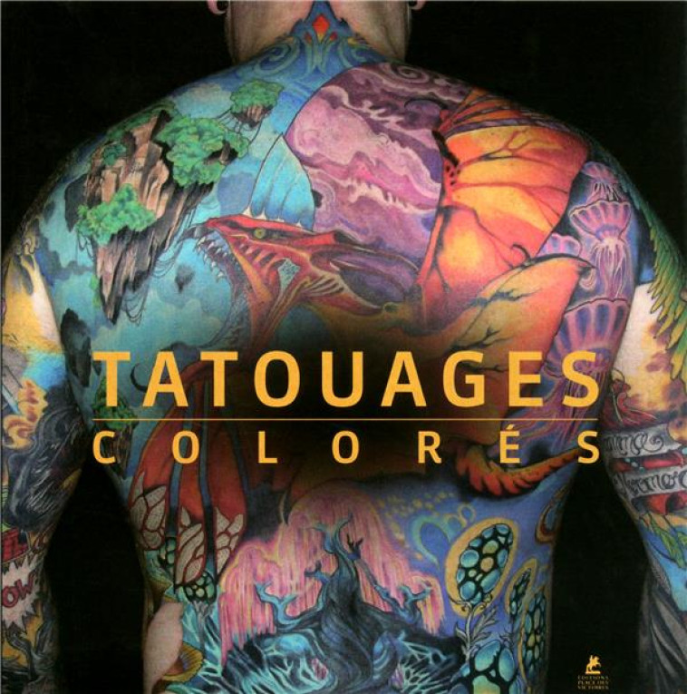 TATOUAGES COLORES - COLLECTIF - PLACE VICTOIRES