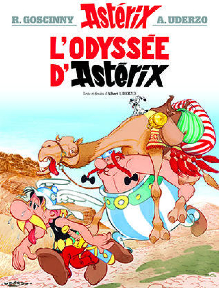 L ODYSSEE D'ASTERIX - GOSCINNY/UDERZO - Albert René (Editions)