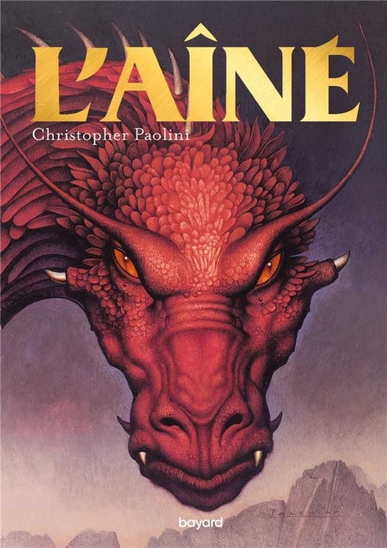 L'AINE T2 - PAOLINI CHRISTOPHER - BAYARD JEUNESSE