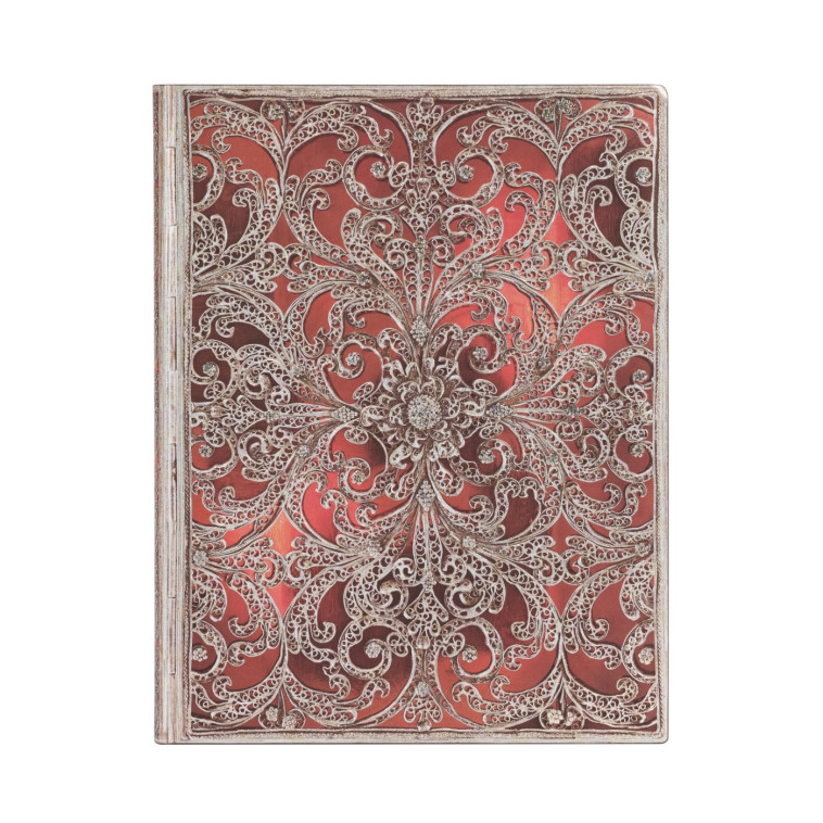 CARNET FLEXIS GARNET ULTRA LIGNE -  - PAPERBLANKS