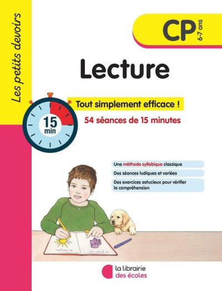 LES PETITS DEVOIRS- LECTURE CP - GRAVIER ALICE - ECOLES PARIS