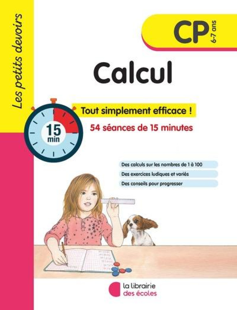 LES PETITS DEVOIRS - CALCUL CP - GRAVIER ALICE - ECOLES PARIS