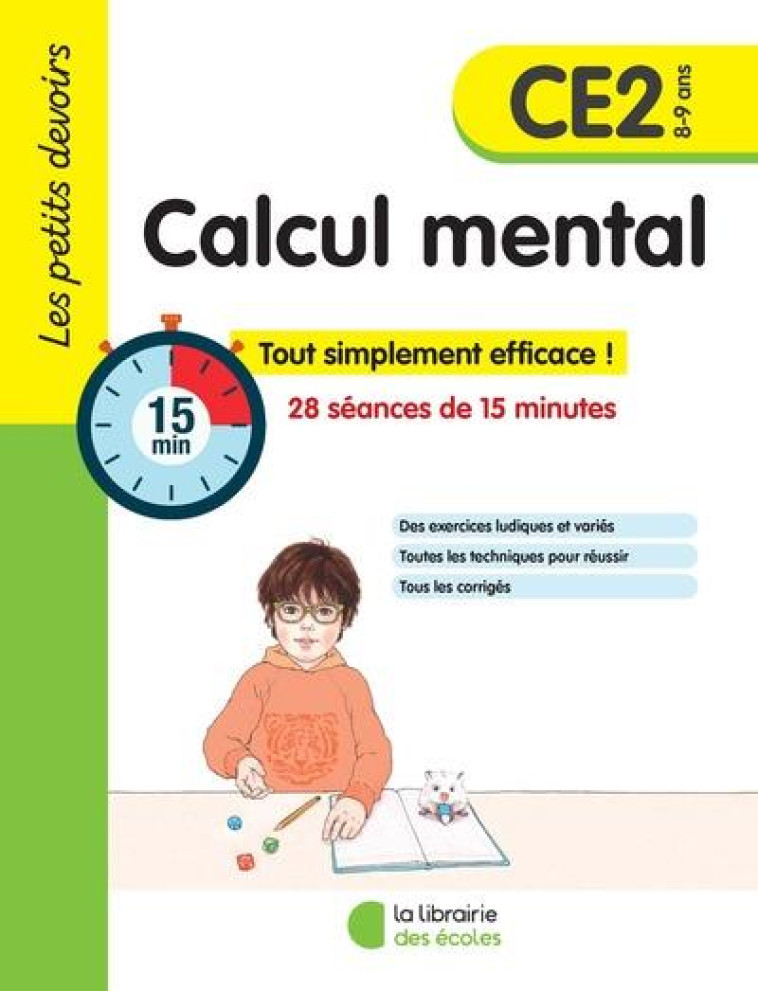 LES PETITS DEVOIRS - CALCUL MENTAL CE2 - FONTAINE/GRAVIER - ECOLES PARIS