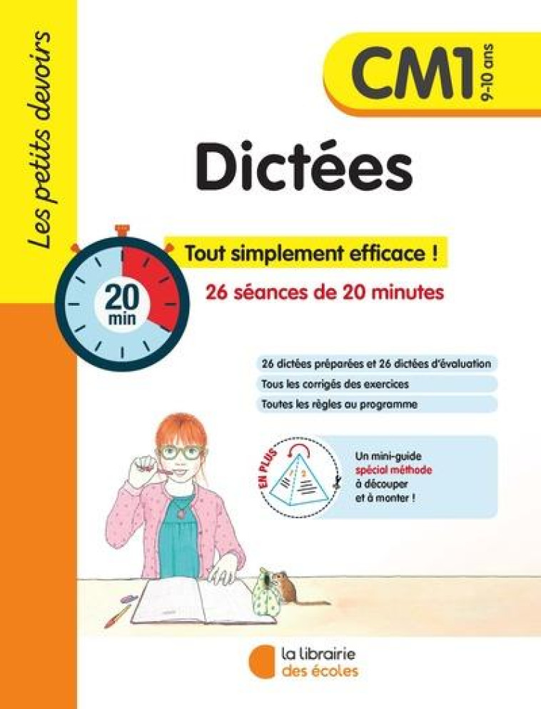 LES PETITS DEVOIRS - DICTEE CM1 - TRIBOUILLARD/GRAVIER - ECOLES PARIS