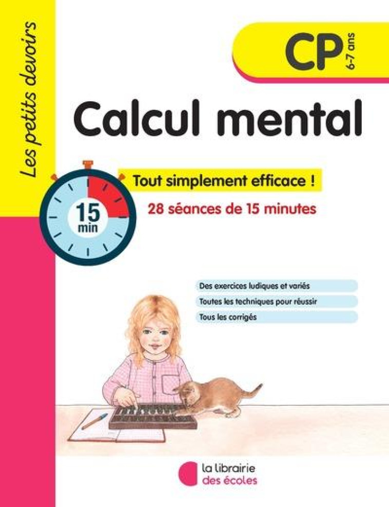 LES PETITS DEVOIRS - CALCUL MENTAL CP - FONTAINE/GRAVIER - ECOLES PARIS