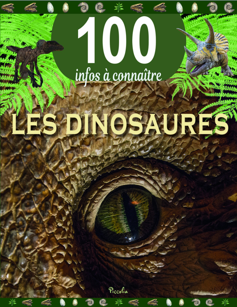 Les dinosaures - Collectif D'Auteurs , Collectif  - PICCOLIA