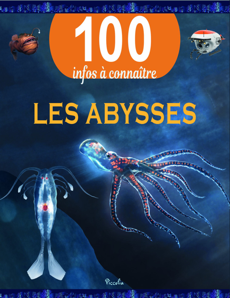 LES ABYSSES - COLLECTIF - PICCOLIA