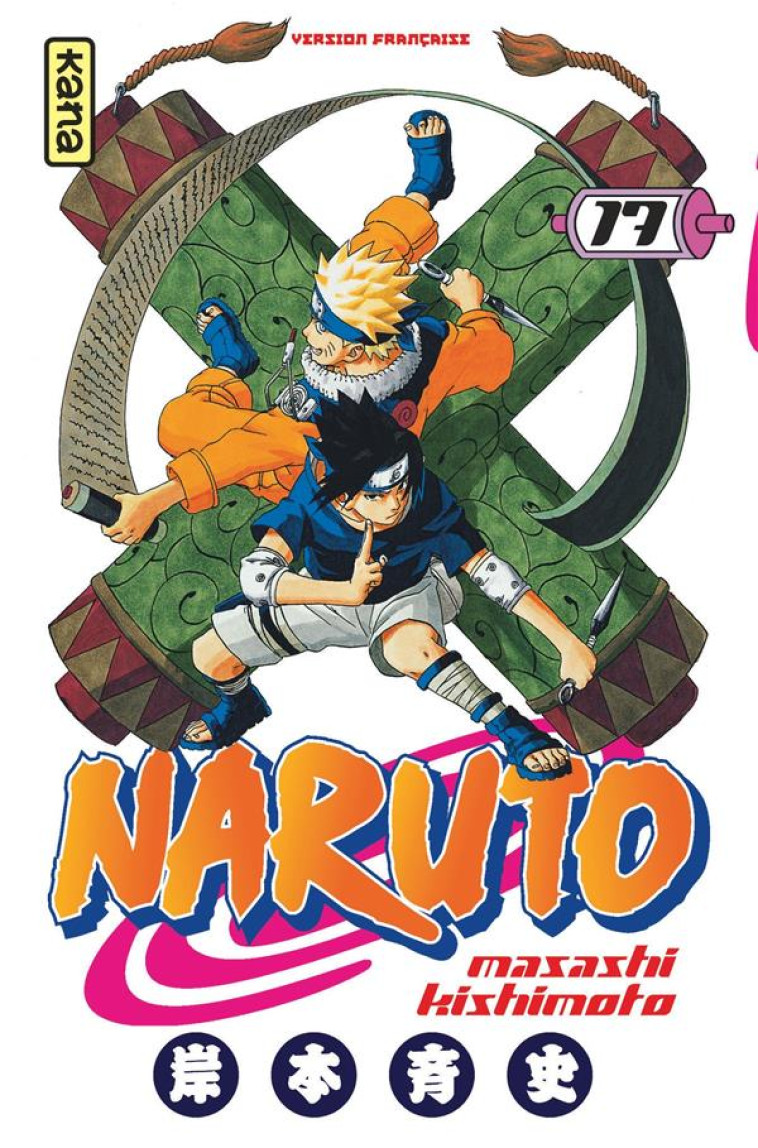 NARUTO T17 - MASASHI KISHIMOTO - DARGAUD