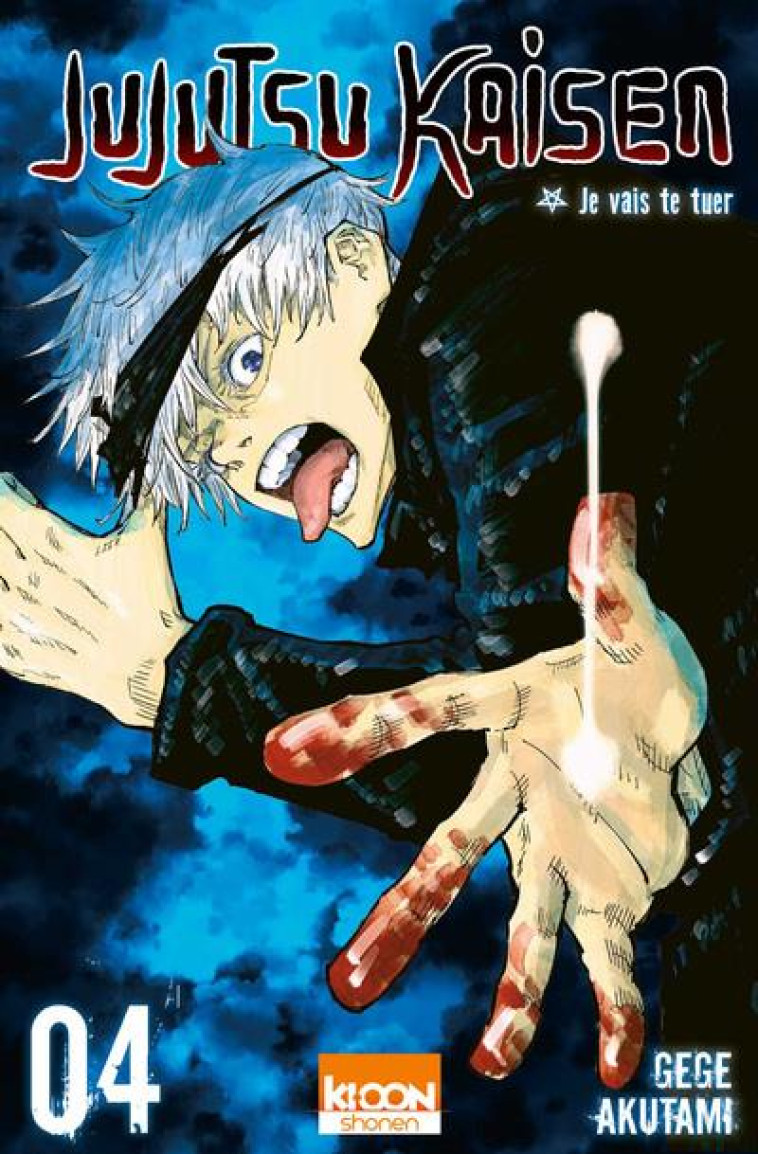 JUJUTSU KAISEN T04 - AKUTAMI GEGE - KI-OON