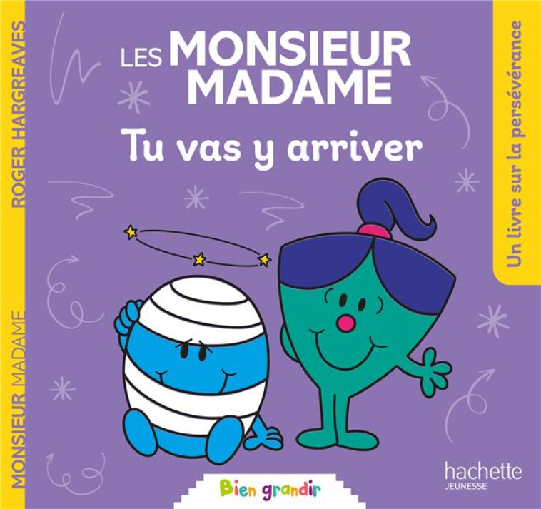 MONSIEUR MADAME - TU VAS Y ARRIVER - HARGREAVES - HACHETTE