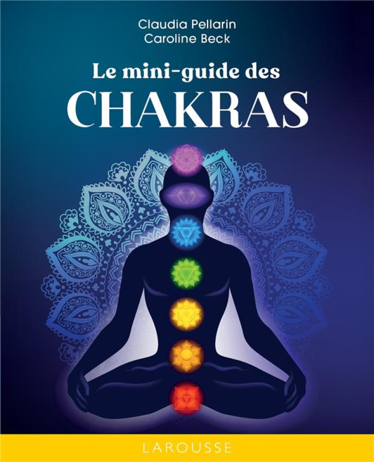 MINI-GUIDE DES CHAKRAS - PELLARIN/BECK - LAROUSSE