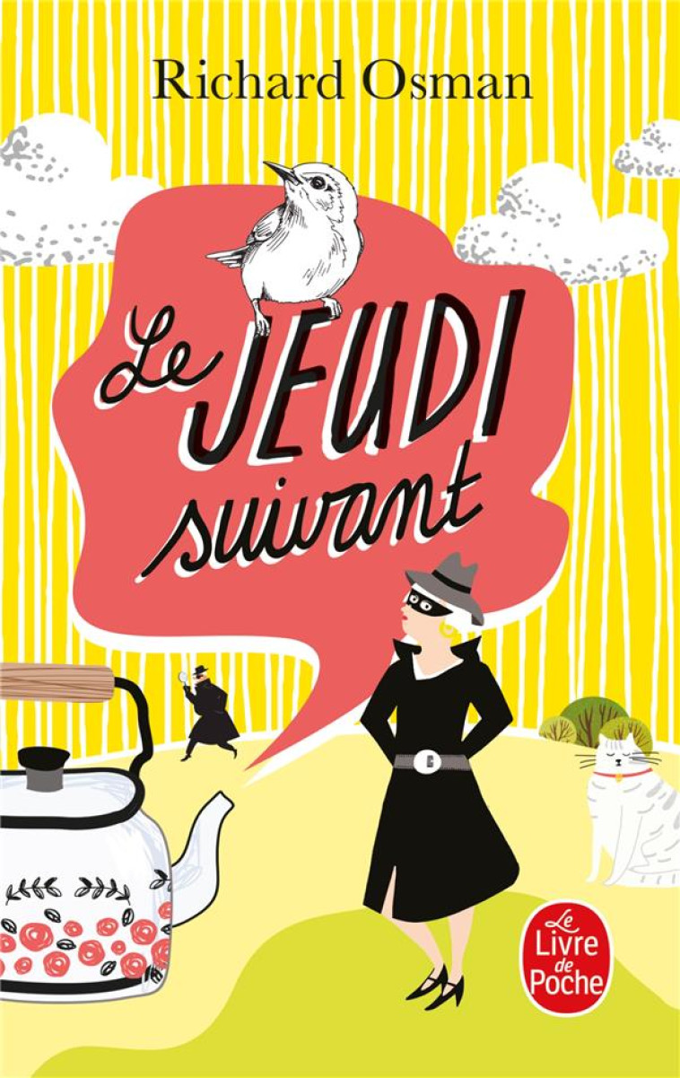 LE JEUDI SUIVANT - OSMAN RICHARD - LGF/Livre de Poche