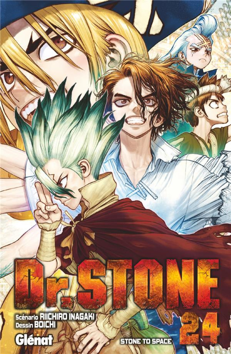 DR STONE - TOME 24 - INAGAKI/BOICHI - GLENAT