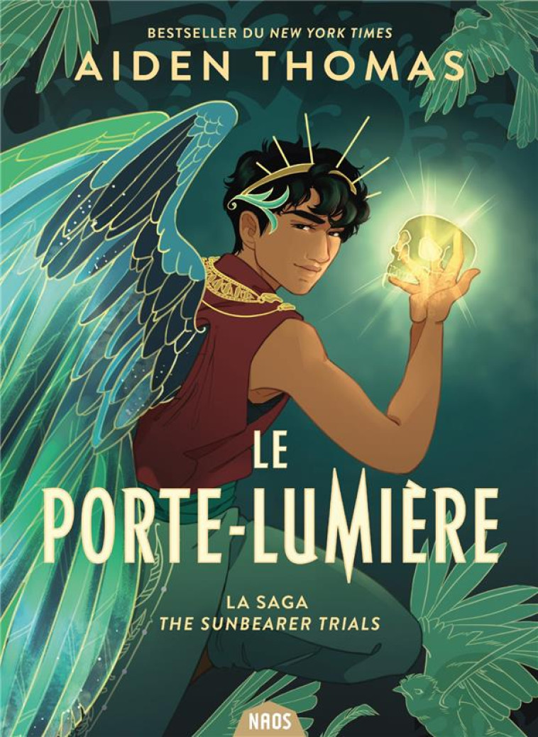 LE PORTE-LUMIERE T01 LA SAGA SUNBEARER TRIALS - THOMAS AIDEN - BADASS