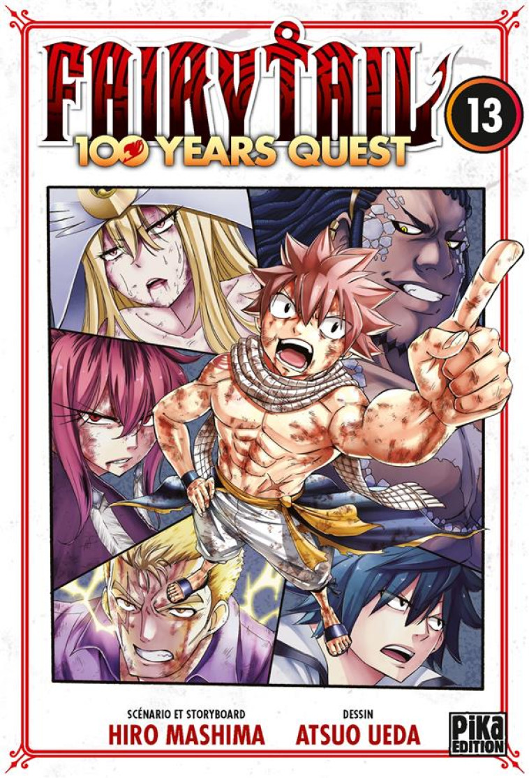 FAIRY TAIL - 100 YEARS QUEST T13 - UEDA/MASHIMA - PIKA