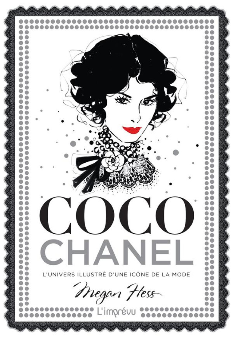 COCO CHANEL - HESS MEGAN - Editions de l'Imprévu