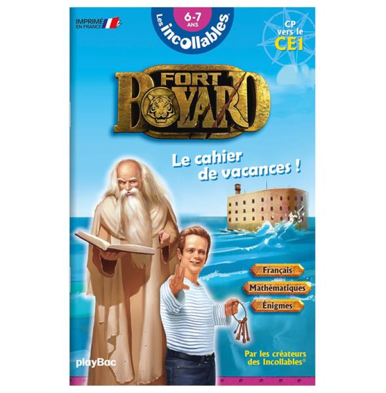 CAHIER DE VACANCES FORT BOYARD - CP VERS CE1 ED.21 - XXX - PRISMA