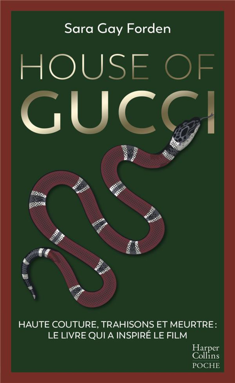 HOUSE OF GUCCI - FORDEN SARA GAY - HARPERCOLLINS