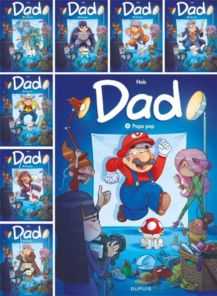 DAD T09 PAPA POP - NOB - DUPUIS