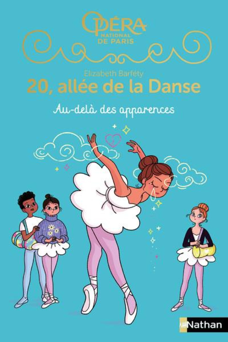 20, ALLEE DE LA DANSE SAISON 2 T05  AU-DELA DES APPARENCES - BARFETY - CLE INTERNAT