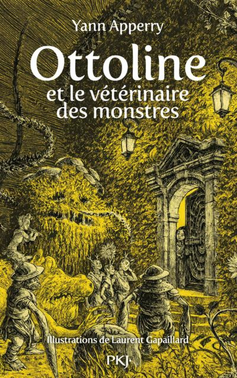 OTTOLINE ET LE VETERINAIRE DES MONSTRES T01 - APPERRY YANN - POCKET