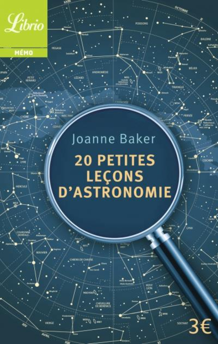 20 PETITES LECONS D'ASTRONOMIE - BAKER JOANNE - J'AI LU